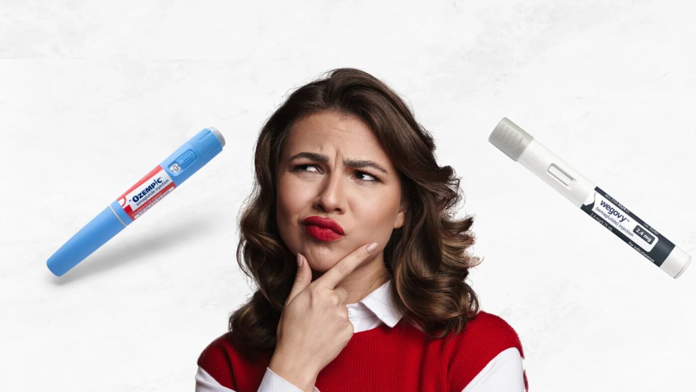 Ozempic vs Wegovy semaglutide weight loss pens,Ozempic, Wegovy, Semaglutide, Weight Loss, Injections, Compare Medications, Prescription-Free Ozempic vs Wegovy